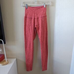 Beyond Yoga Caught In The Midi Spacedye Leggings Raspberry Peach size S Small